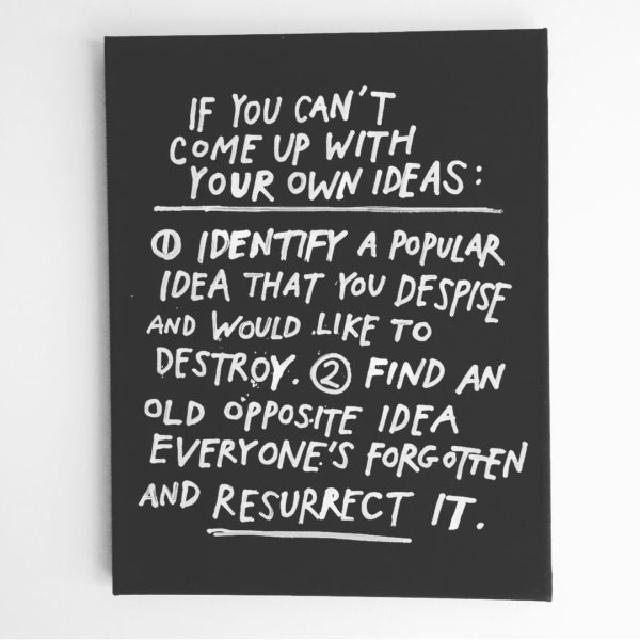 Austin Kleon Poster