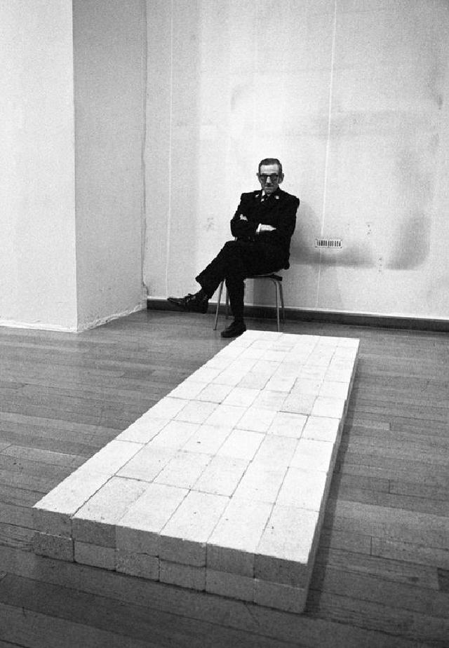 Carl Andre Equivalent VIII 1966
