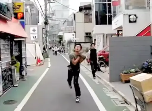 アホな走り集