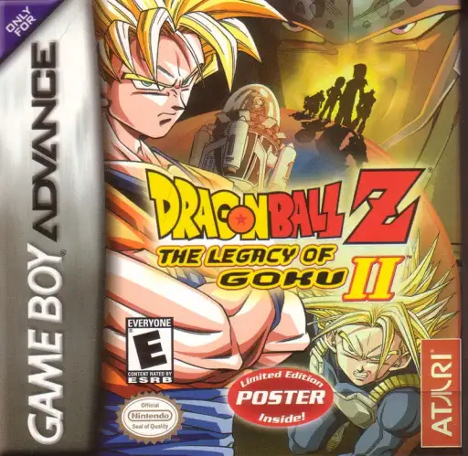 Dragon Ball Z The Legacy of Goku II GBA