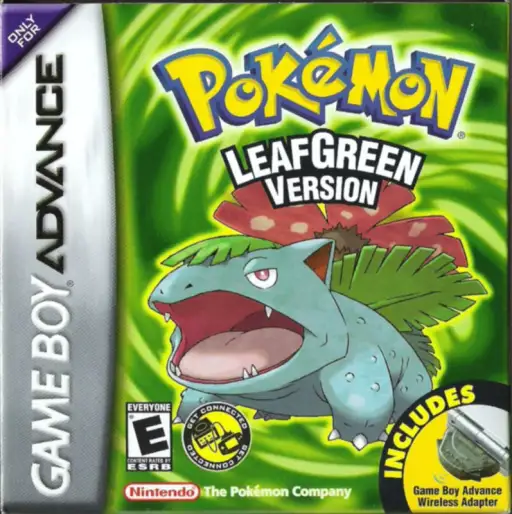 Pokemon Leaf Green
