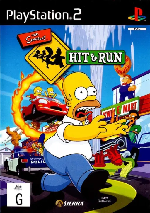 Simpson Hit and Run