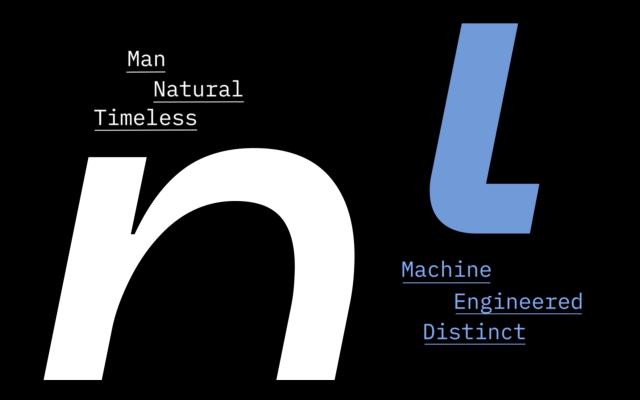 Man natural timeless